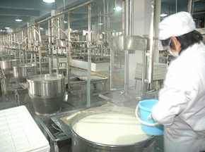 聯(lián)測渦街流量計在食品廠的應用