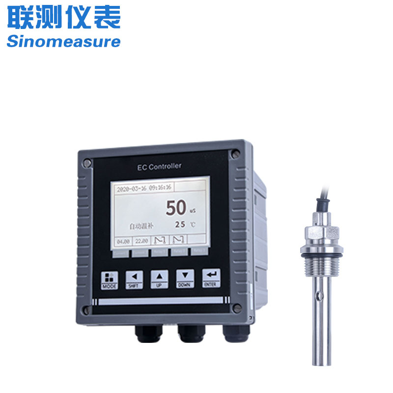 聯(lián)測儀表SIN-EC8.0在線電導(dǎo)率儀RO過程、水處理、CIP清洗、海水淡化